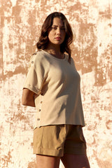 Mau - T-shirt ample