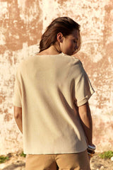 Mau - T-shirt ample