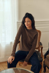 Maureen - Pull cachemire