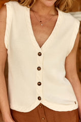 Melba - Gilet sans manches