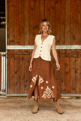 Melba - Gilet sans manches