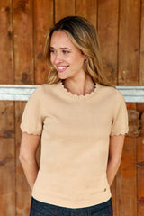 Melinda - Top en maille