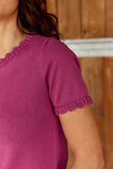 Melinda - Top en maille