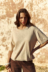 Mirley - T-shirt ample