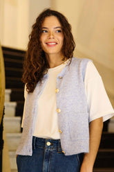 Mori - Gilet sans manches