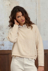 Mossy - Pull effet chiné