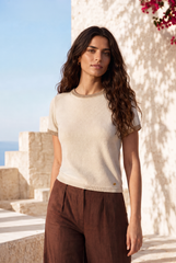 Missy - Pull manches courtes