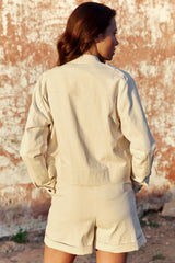 Nevada - Veste coupe droite