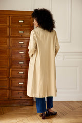 Nevino - Trench balmacaan midi