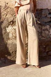 Palina - Pantalon large