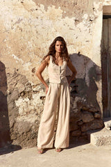 Palina - Pantalon large