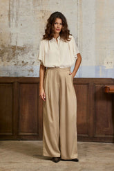 Paline - Pantalon à pince