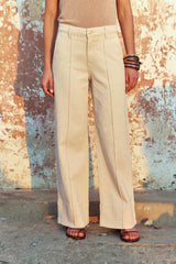 Paola - Pantalon droit