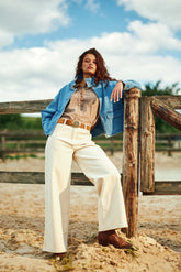 Parina - Pantalon large