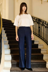 Paulie - Pantalon droit denim