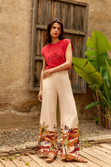 Phila - Pantalon large