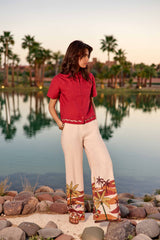 Phila - Pantalon large