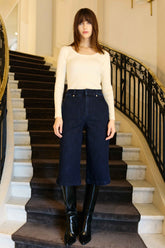 Plint - Bermuda denim