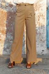 Poldie - Pantalon large