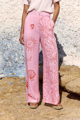 Polia - Pantalon large