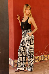 Pozo - Pantalon fluide large