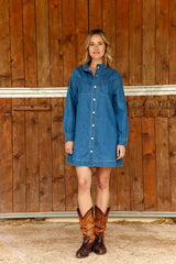 Rayana - Robe en jean