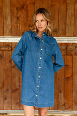 Rayana - Robe en jean