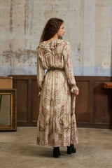 Reg - Robe longue à imprimés