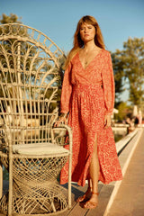Rheane - Robe longue