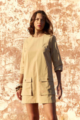 Romea - Robe courte trapèze