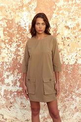 Romea - Robe courte trapèze