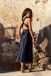 Rosily - Robe midi ajustée