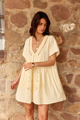 Rumi - Robe courte évasée