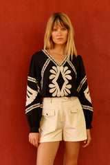 Shana - Short taille haute