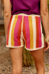 Sona - Short en crochet