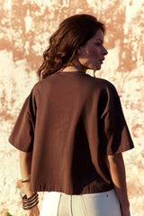 Taisa - T-shirt oversize