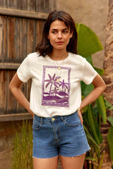 Talmier - T-shirt coupe droite