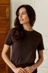 Tamala - T-shirt coupe droite