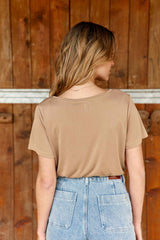 Tiana - T-shirt fluide