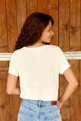 Tiana - T-shirt fluide