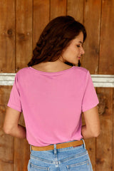 Tiana - T-shirt fluide