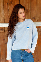 Trinkle - Sweat coupe boxy