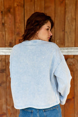 Trinkle - Sweat coupe boxy