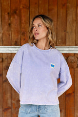 Trinkle - Sweat coupe boxy