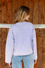 Trinkle - Sweat coupe boxy