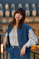 Vaya - Veste sans manches denim