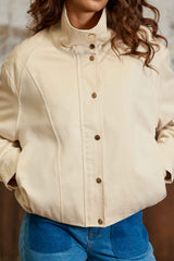 Vilay - Veste courte oversize