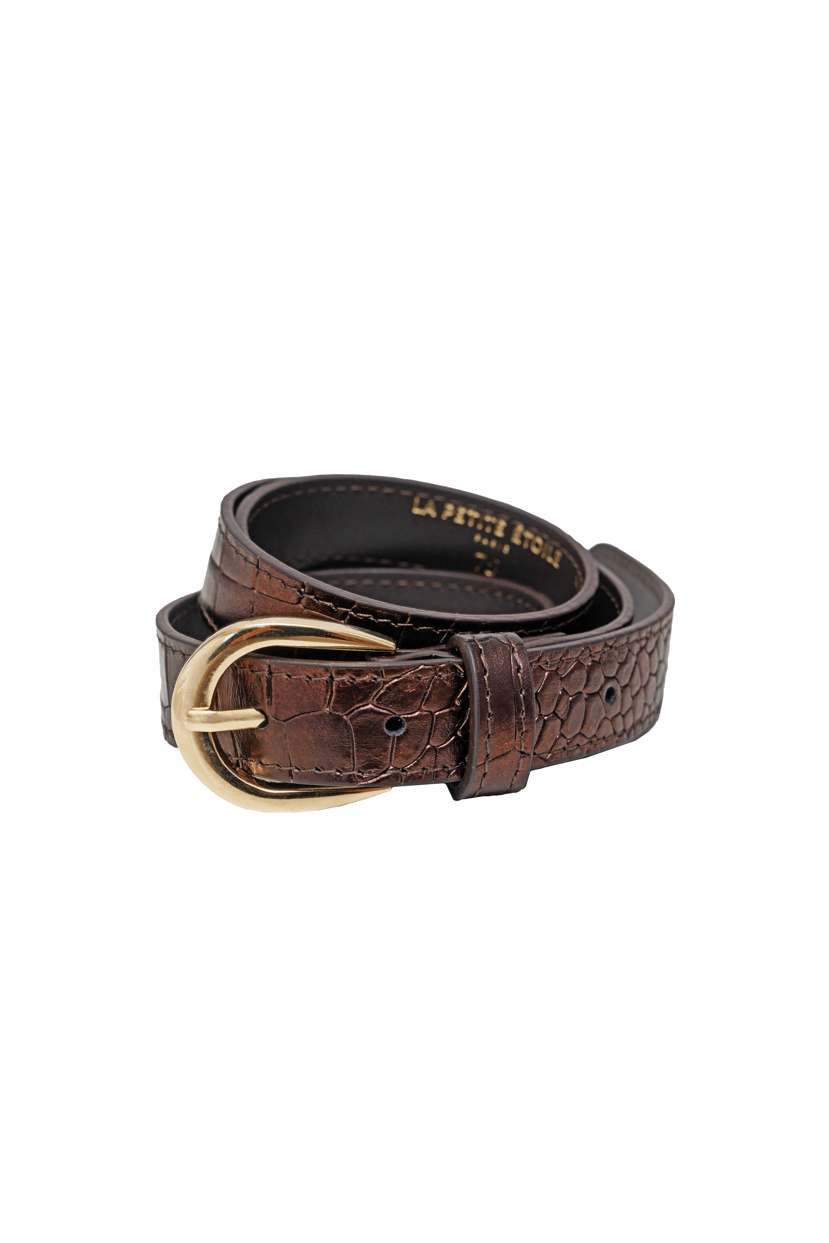 Aglae - Ceinture en cuir