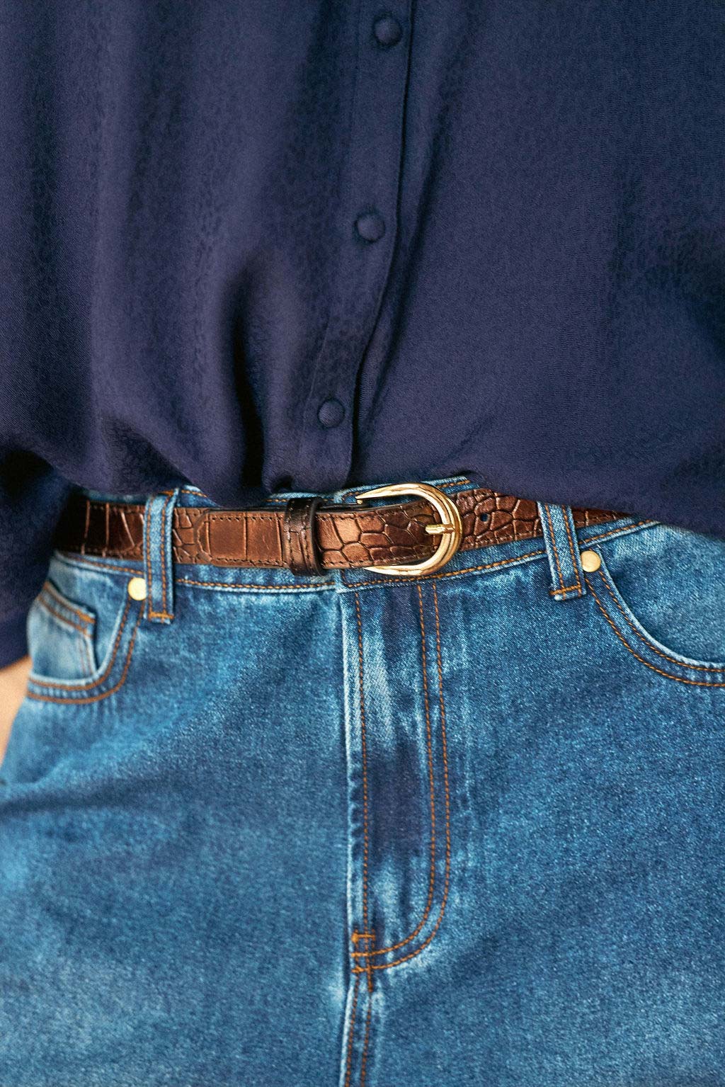 Aglae - Ceinture en cuir