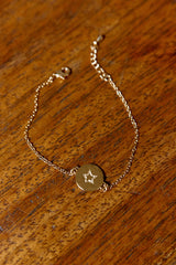 Aime - Bracelet martelé